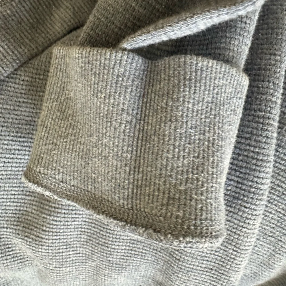 Men’s Team Pre Own As Is Eddie Bauer Crew neck Sweater Size L Large Blue - Picture 5 of 5